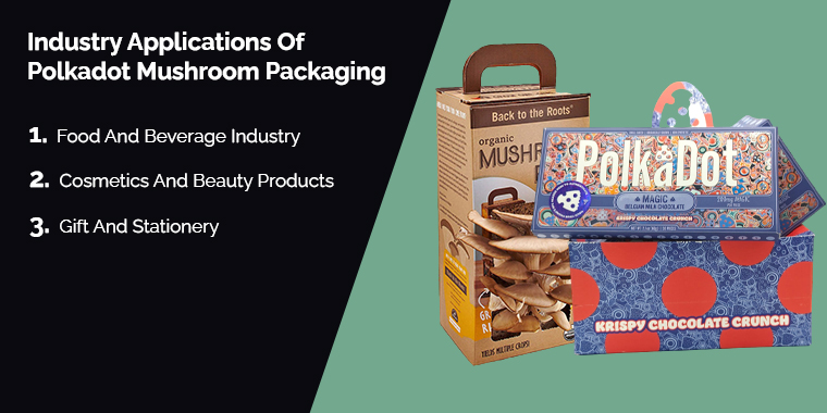 industry applications of  mushroom packaging