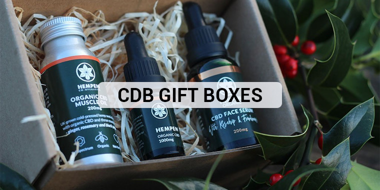 innovative cbd gift box packaging