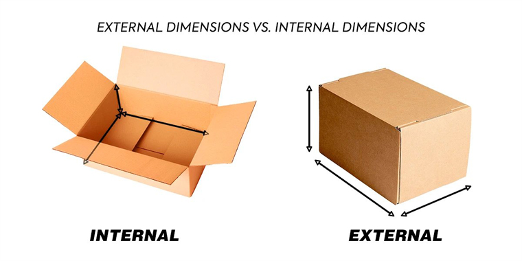 internal vs external box