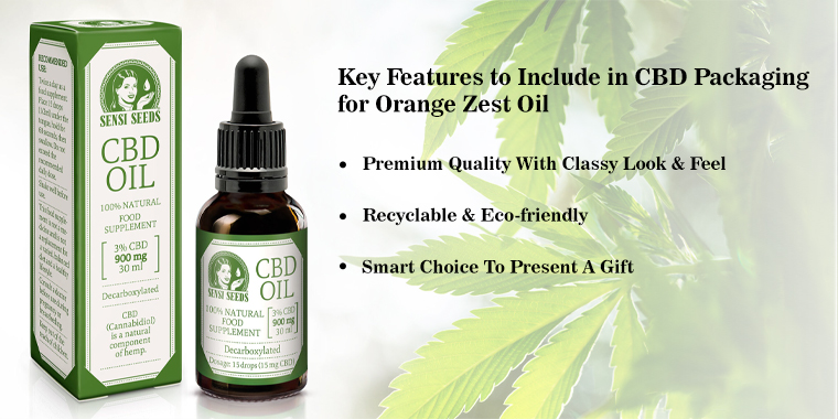 Key Features to Include in CBD Packaging