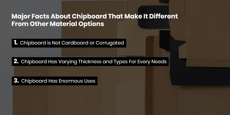 major facts about chipboard