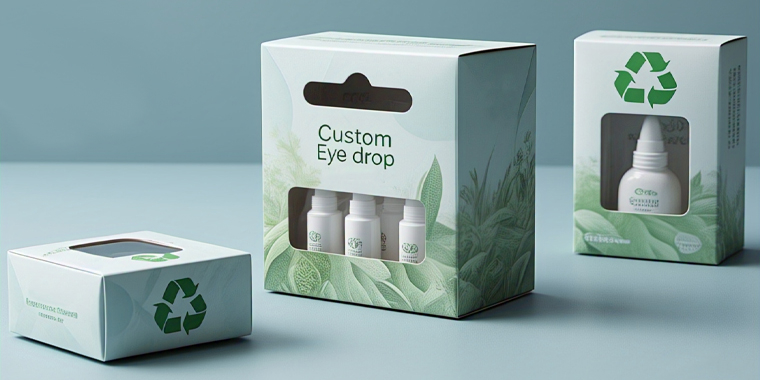 make your eyedrop brand carbon free with ecofriendly packaging