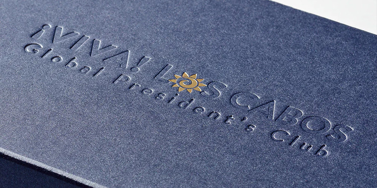 make your packaging looks premium with debossing