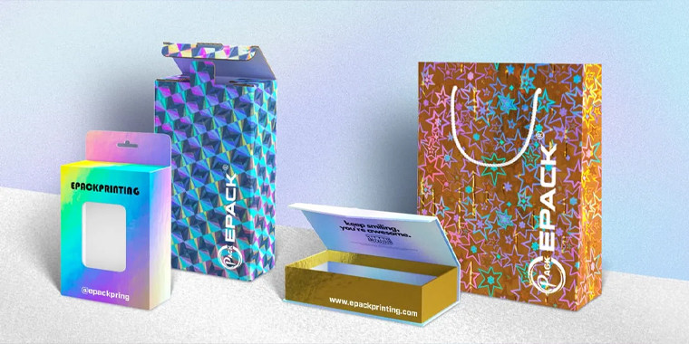 maximize packaging durability with holographic foiling