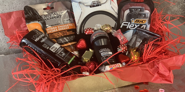 mens grooming christmas box