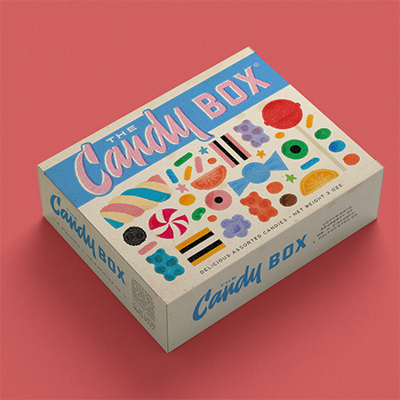 Candy Packaging Box