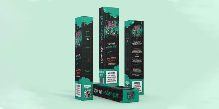 packaging design for vape boxes