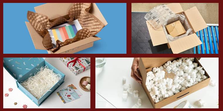 packaging fillers and their types