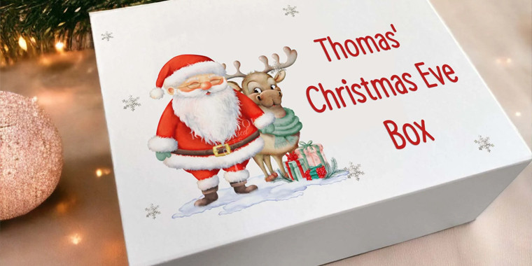 personalized christmas memory boxes
