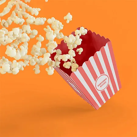 popcorn boxes designs
