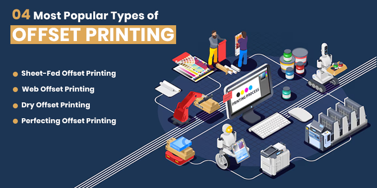popular types of offset printing