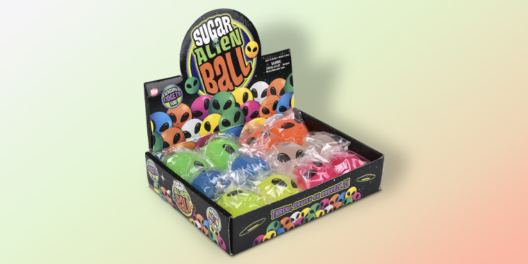 popularity of sugar ball toy