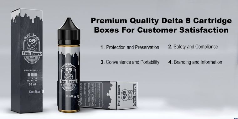 premium quality delta 8 cartridge boxes