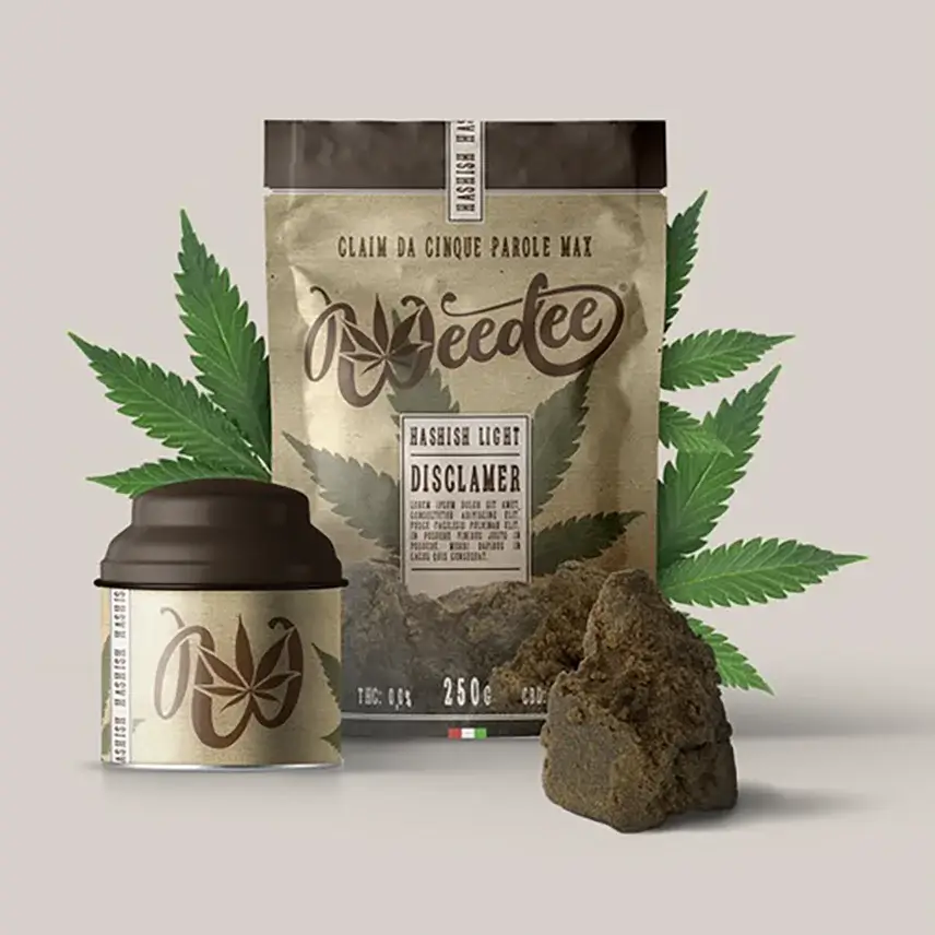 custom cannabis packaging design