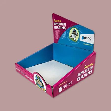 printed product display boxes