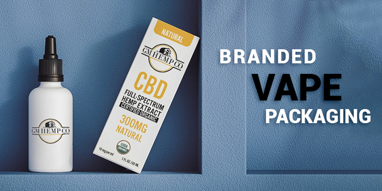 reinforce your vape brand Identity with embossing