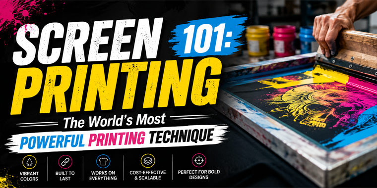 screen printing 101