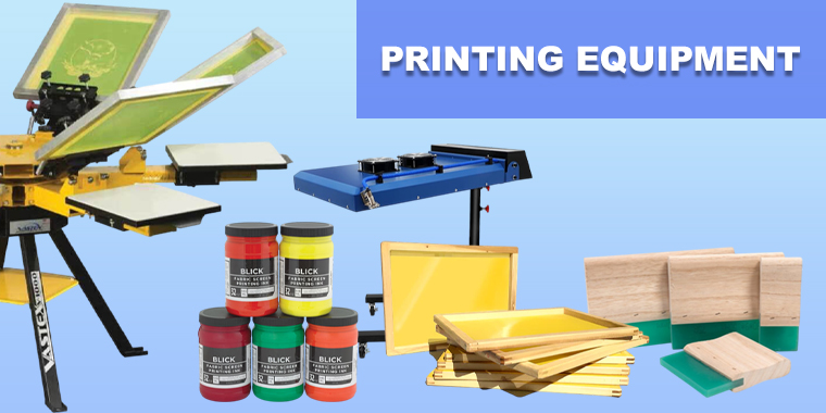 screen printing equipment