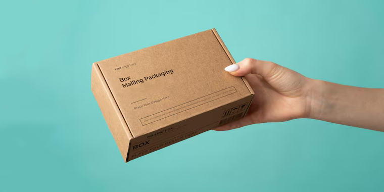 seamless delivery with double wall lid packaging