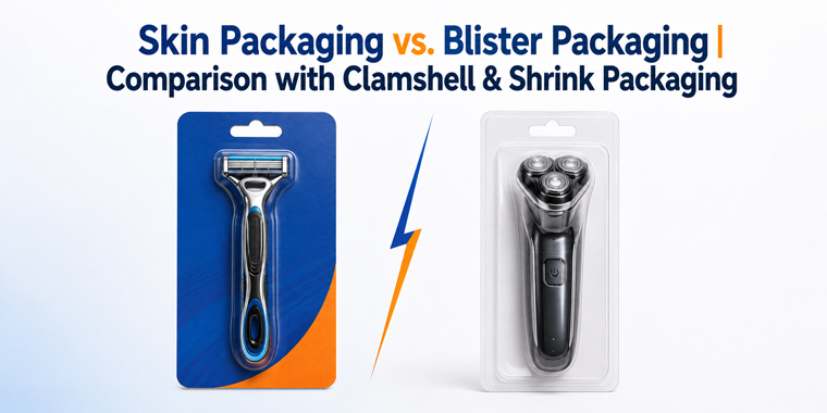 skin packaging vs blister packaging