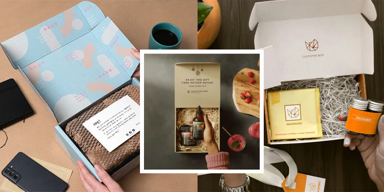 spa product boxes unboxing