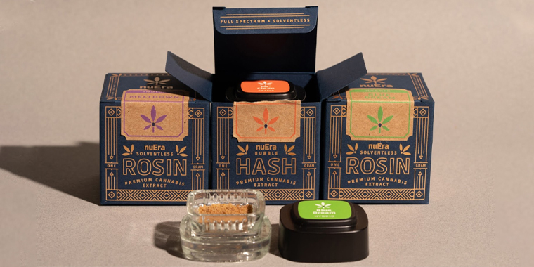 sparkling cannabis topical packaging