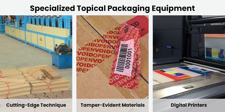 specialize topical packaging equipment