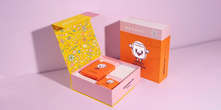 stand out products in crowd with rigid boxes