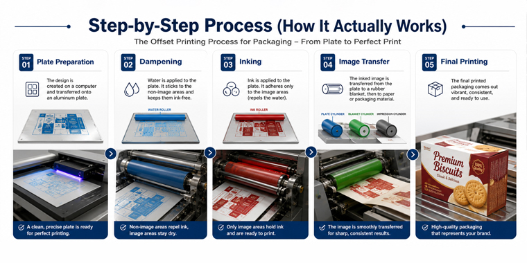step by step process