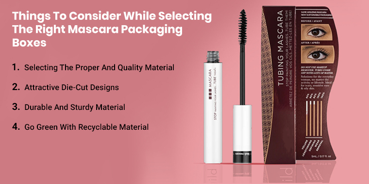 things to consider while selecting right mascara packaging