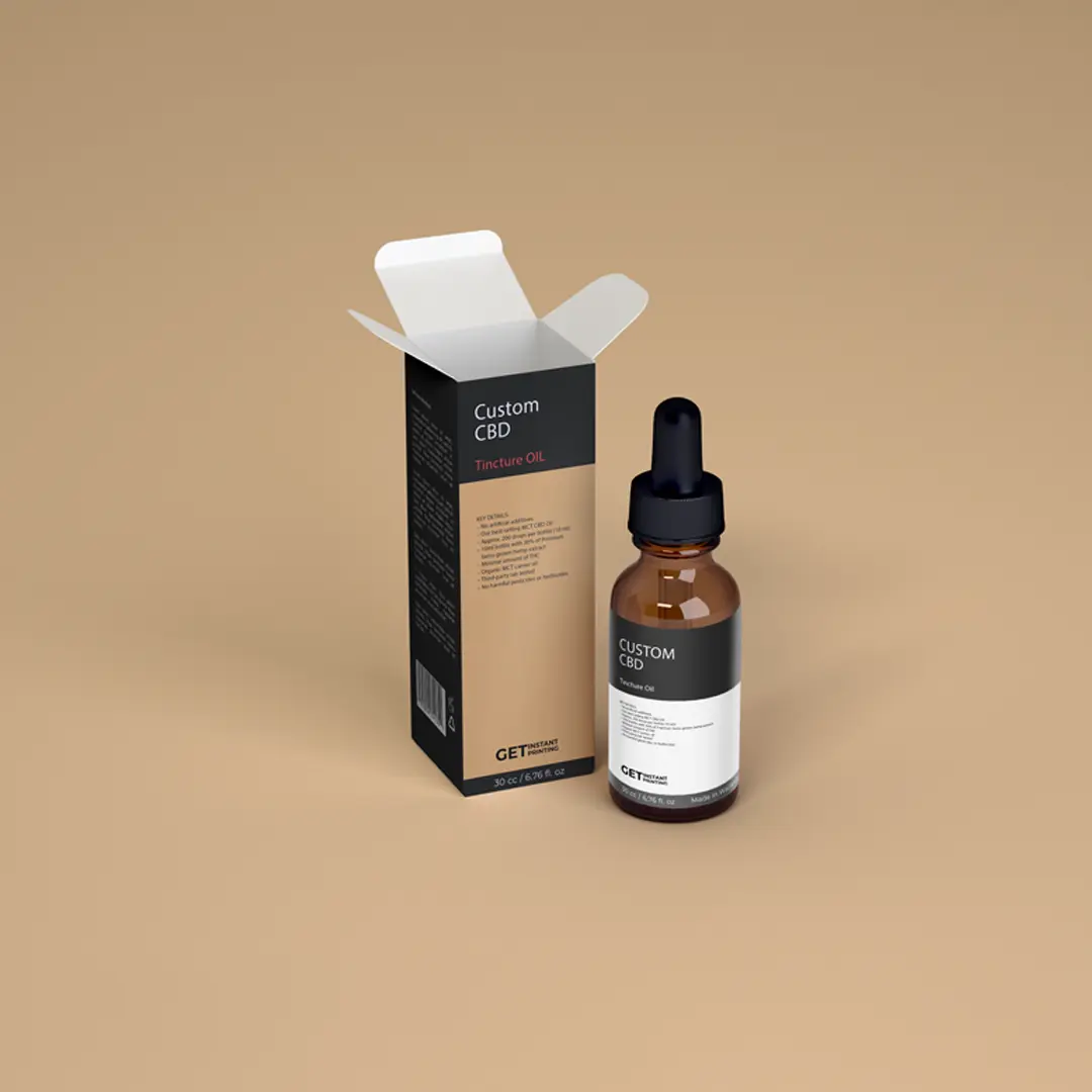 Tincture Packaging Boxes
