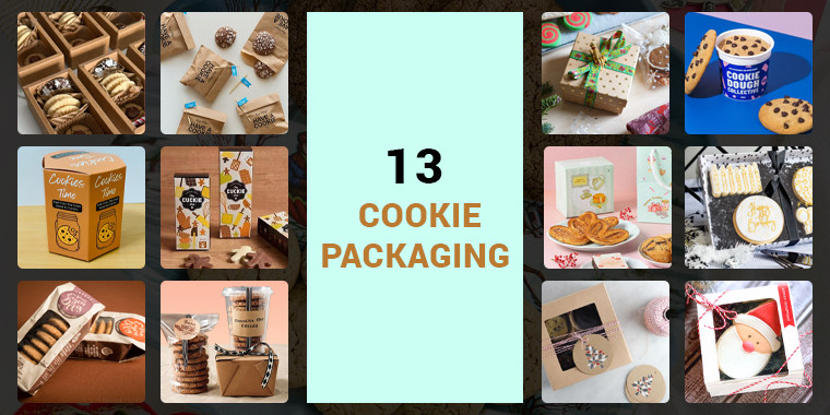 Top 13 cookies packaging ideas