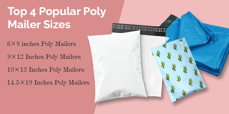 top 4 popular poly mailers