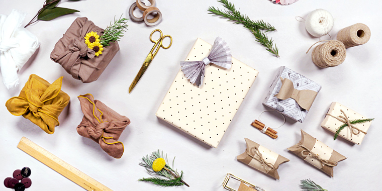 top 5 eco friendly alternate with classic wrapping paper