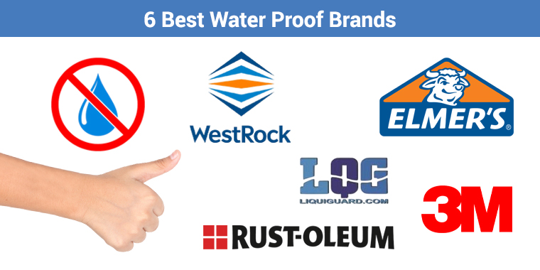 top waterproof solutions making brands