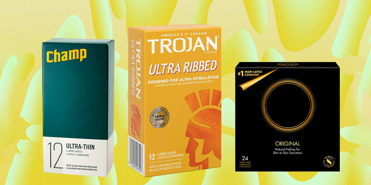 torjan condom packaging
