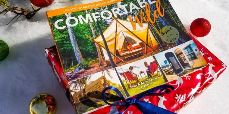 travel themed christmas gift boxes