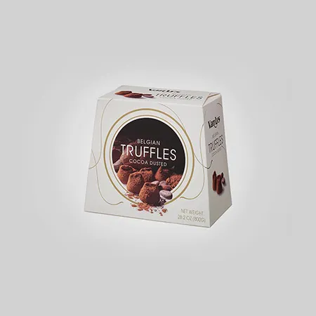 truffle packaging boxes design