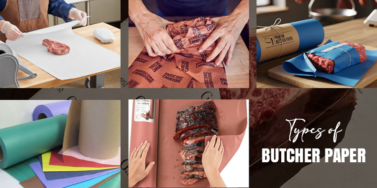 types of butcher paper