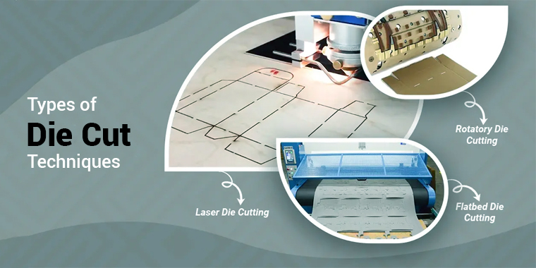 types of die cutting