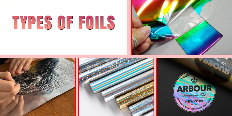types of foils
