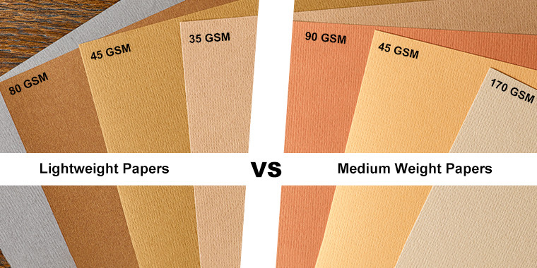 types of gsm paper