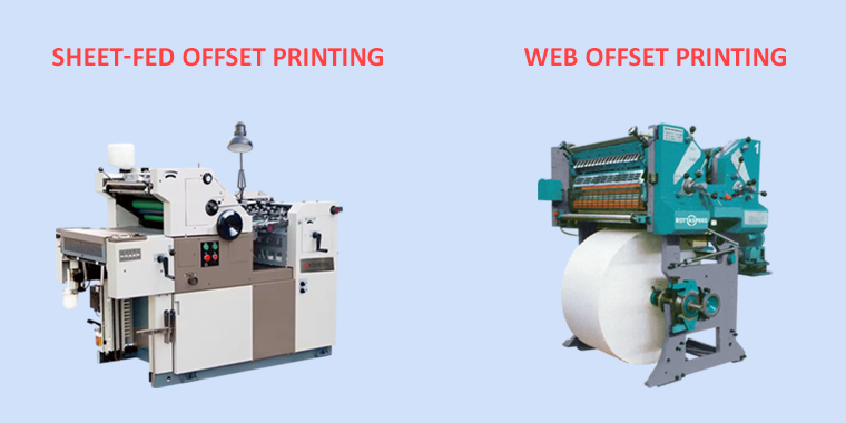 types of offset printing