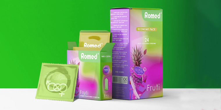 user friendly condom packaging boxes