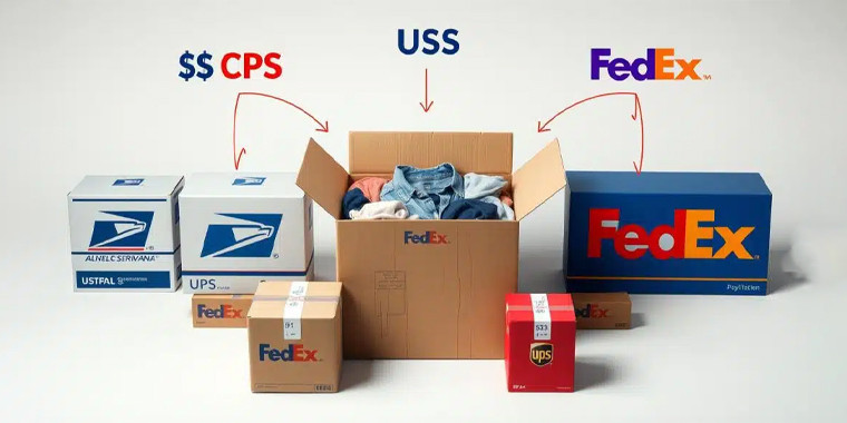 usps approved clothing packaging