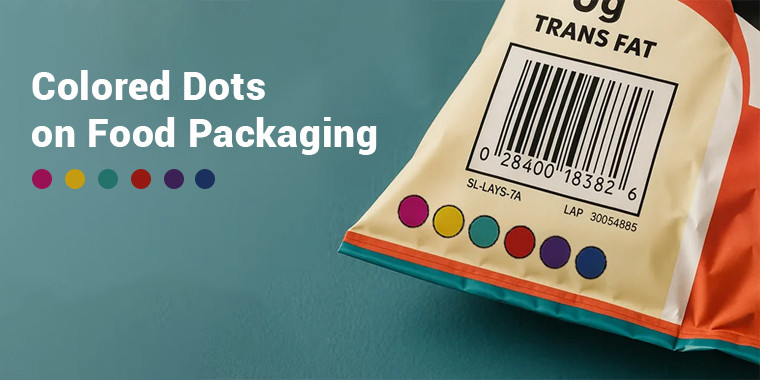 what are the color codes on food packaging