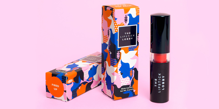 what is custom lipstick packaging