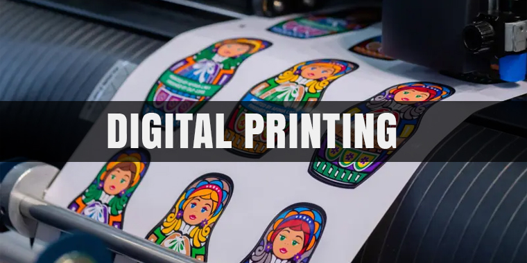 what is digital printing