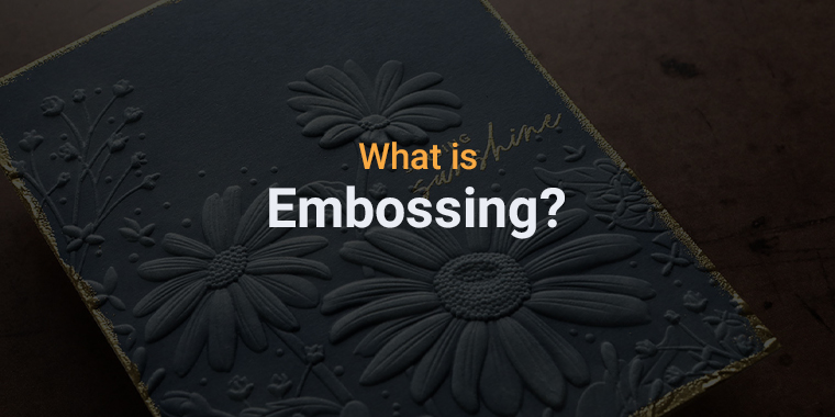 what is embossing