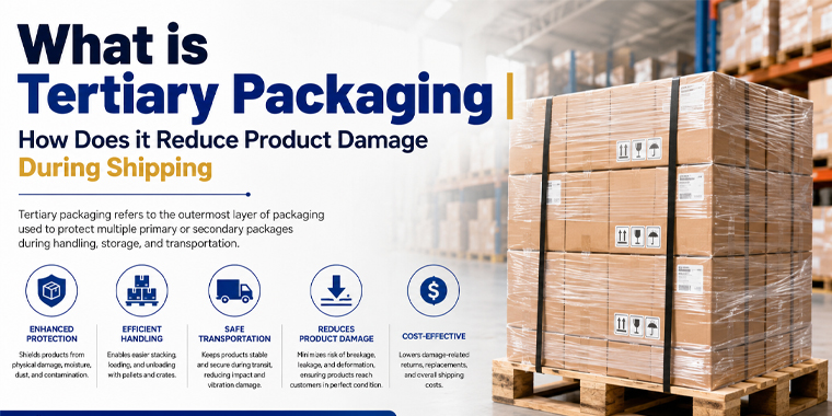 what is tertiary packaging how does